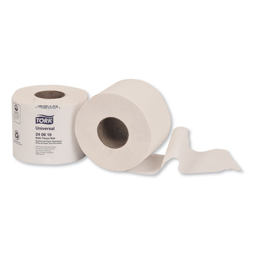 Tork® wholesale. TORK Universal Bath Tissue, Septic Safe, 2-ply, White, 616 Sheets-roll, 48 Rolls-carton. HSD Wholesale: Janitorial Supplies, Breakroom Supplies, Office Supplies.