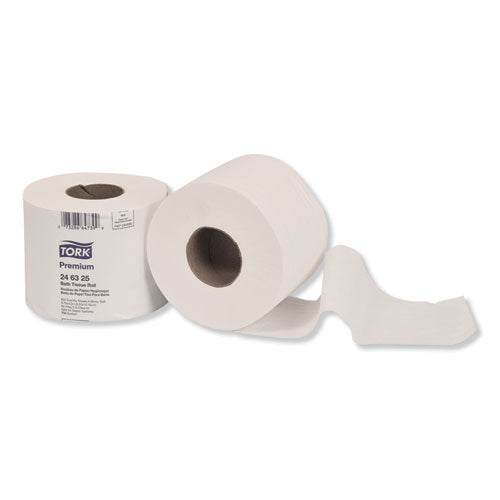 Tork® wholesale. TORK Premium Bath Tissue, Septic Safe, 2-ply, White, 3.75" X 4", 625 Sheets-roll, 48 Rolls-carton. HSD Wholesale: Janitorial Supplies, Breakroom Supplies, Office Supplies.