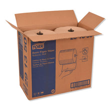 Load image into Gallery viewer, Tork® wholesale. TORK Basic Paper Wiper Roll Towel, 7.68&quot; X 1150 Ft, Natural, 4 Rolls-carton. HSD Wholesale: Janitorial Supplies, Breakroom Supplies, Office Supplies.