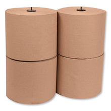 Load image into Gallery viewer, Tork® wholesale. TORK Basic Paper Wiper Roll Towel, 7.68&quot; X 1150 Ft, Natural, 4 Rolls-carton. HSD Wholesale: Janitorial Supplies, Breakroom Supplies, Office Supplies.