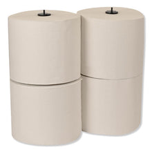 Load image into Gallery viewer, Tork® wholesale. TORK Basic Paper Wiper Roll Towel, 7.68&quot; X 1150 Ft, White, 4 Rolls-carton. HSD Wholesale: Janitorial Supplies, Breakroom Supplies, Office Supplies.