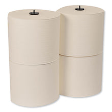 Load image into Gallery viewer, Tork® wholesale. TORK Basic Paper Wiper Roll Towel, 7.68&quot; X 1150 Ft, White, 4 Rolls-carton. HSD Wholesale: Janitorial Supplies, Breakroom Supplies, Office Supplies.