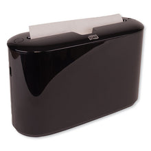 Load image into Gallery viewer, Xpress Countertop Towel Dispenser, 12.68 X 4.56 X 7.92, Black