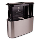 Tork® wholesale. TORK Xpress Countertop Towel Dispenser, 12.68 X 4.56 X 7.92, Stainless Steel-black. HSD Wholesale: Janitorial Supplies, Breakroom Supplies, Office Supplies.