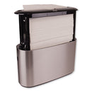 Tork® wholesale. TORK Xpress Countertop Towel Dispenser, 12.68 X 4.56 X 7.92, Stainless Steel-black. HSD Wholesale: Janitorial Supplies, Breakroom Supplies, Office Supplies.