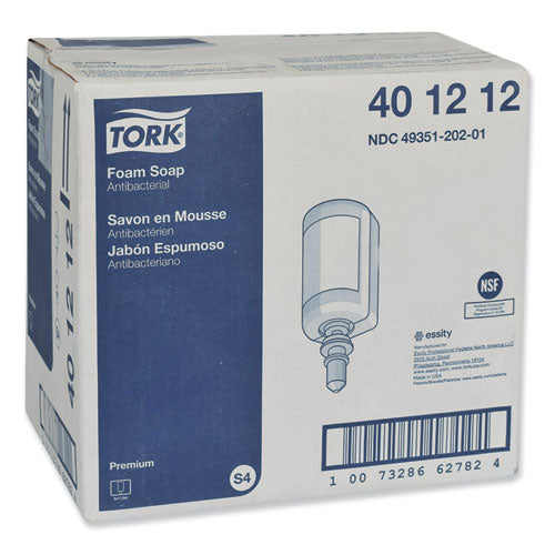 Tork® wholesale. TORK Premium Antibacterial Foam Soap, Unscented, 1 L, 6-carton. HSD Wholesale: Janitorial Supplies, Breakroom Supplies, Office Supplies.