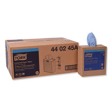 Load image into Gallery viewer, Tork® wholesale. Industrial Paper Wiper, 4-ply, 8.54 X 16.5, Blue, 90 Towels-box, 10 Box-carton. HSD Wholesale: Janitorial Supplies, Breakroom Supplies, Office Supplies.