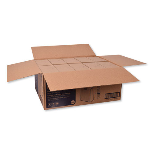 Tork® wholesale. Industrial Paper Wiper, 4-ply, 8.54 X 16.5, Blue, 90 Towels-box, 10 Box-carton. HSD Wholesale: Janitorial Supplies, Breakroom Supplies, Office Supplies.