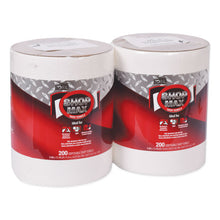Load image into Gallery viewer, Tork® wholesale. TORK Advanced Shopmax Wiper 450, 9.9 X 13.1, White, 200-roll, 2 Rolls-carton. HSD Wholesale: Janitorial Supplies, Breakroom Supplies, Office Supplies.