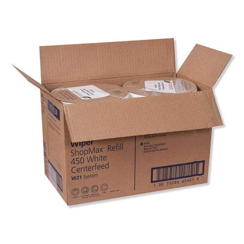 Tork® wholesale. TORK Advanced Shopmax Wiper 450, 9.9 X 13.1, White, 200-roll, 2 Rolls-carton. HSD Wholesale: Janitorial Supplies, Breakroom Supplies, Office Supplies.