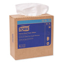 Tork® wholesale. Heavy-duty Paper Wiper, 9.25 X 16.25, White, 90 Wipes-box, 10 Boxes-carton. HSD Wholesale: Janitorial Supplies, Breakroom Supplies, Office Supplies.