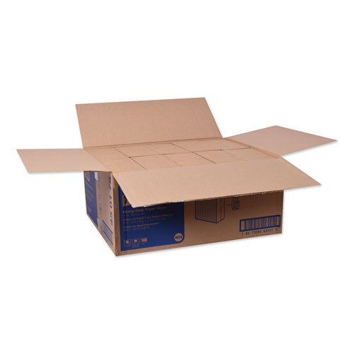 Tork® wholesale. Heavy-duty Paper Wiper, 9.25 X 16.25, White, 90 Wipes-box, 10 Boxes-carton. HSD Wholesale: Janitorial Supplies, Breakroom Supplies, Office Supplies.