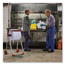 Load image into Gallery viewer, Tork® wholesale. Heavy-duty Paper Wiper, 11.1&quot; X 800 Ft, Blue. HSD Wholesale: Janitorial Supplies, Breakroom Supplies, Office Supplies.