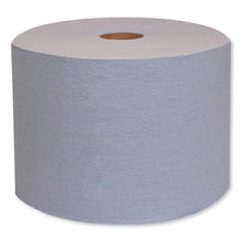 Load image into Gallery viewer, Tork® wholesale. Heavy-duty Paper Wiper, 11.1&quot; X 800 Ft, Blue. HSD Wholesale: Janitorial Supplies, Breakroom Supplies, Office Supplies.