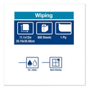Tork® wholesale. Heavy-duty Paper Wiper, 11.1" X 800 Ft, Blue. HSD Wholesale: Janitorial Supplies, Breakroom Supplies, Office Supplies.