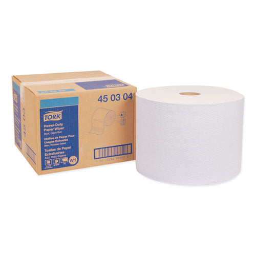 Tork® wholesale. Heavy-duty Paper Wiper, 11.1" X 800 Ft, Blue. HSD Wholesale: Janitorial Supplies, Breakroom Supplies, Office Supplies.