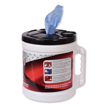 Load image into Gallery viewer, Tork® wholesale. TORK Advanced Shopmax Wiper 450, 8.5 X 10, Blue, 200-bucket, 2 Buckets-carton. HSD Wholesale: Janitorial Supplies, Breakroom Supplies, Office Supplies.