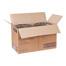 Load image into Gallery viewer, Tork® wholesale. TORK Advanced Shopmax Wiper 450, 8.5 X 10, Blue, 200-bucket, 2 Buckets-carton. HSD Wholesale: Janitorial Supplies, Breakroom Supplies, Office Supplies.