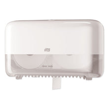 Load image into Gallery viewer, Tork® wholesale. Elevation Coreless High Capacity Bath Tissue Dispenser,14.17 X 5.08 X 8.23,white. HSD Wholesale: Janitorial Supplies, Breakroom Supplies, Office Supplies.