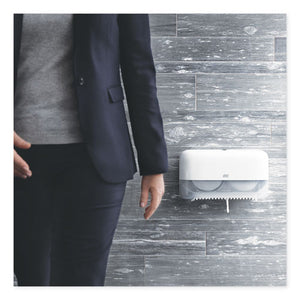 Tork® wholesale. Elevation Coreless High Capacity Bath Tissue Dispenser,14.17 X 5.08 X 8.23,white. HSD Wholesale: Janitorial Supplies, Breakroom Supplies, Office Supplies.