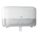 Tork® wholesale. Elevation Coreless High Capacity Bath Tissue Dispenser,14.17 X 5.08 X 8.23,white. HSD Wholesale: Janitorial Supplies, Breakroom Supplies, Office Supplies.