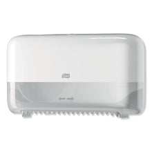 Load image into Gallery viewer, Tork® wholesale. Elevation Coreless High Capacity Bath Tissue Dispenser,14.17 X 5.08 X 8.23,white. HSD Wholesale: Janitorial Supplies, Breakroom Supplies, Office Supplies.