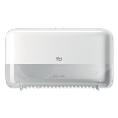 Tork® wholesale. Elevation Coreless High Capacity Bath Tissue Dispenser,14.17 X 5.08 X 8.23,white. HSD Wholesale: Janitorial Supplies, Breakroom Supplies, Office Supplies.