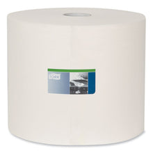 Load image into Gallery viewer, Tork® wholesale. TORK Cleaning Cloth, 12.6 X 13.3, White, 1,100 Wipes-roll. HSD Wholesale: Janitorial Supplies, Breakroom Supplies, Office Supplies.
