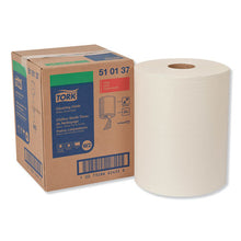 Load image into Gallery viewer, Tork® wholesale. TORK Cleaning Cloth, 12.6 X 10, White, 500 Wipes-carton. HSD Wholesale: Janitorial Supplies, Breakroom Supplies, Office Supplies.