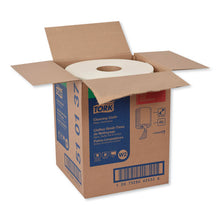 Load image into Gallery viewer, Tork® wholesale. TORK Cleaning Cloth, 12.6 X 10, White, 500 Wipes-carton. HSD Wholesale: Janitorial Supplies, Breakroom Supplies, Office Supplies.