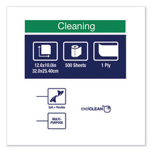 Load image into Gallery viewer, Tork® wholesale. TORK Cleaning Cloth, 12.6 X 10, White, 500 Wipes-carton. HSD Wholesale: Janitorial Supplies, Breakroom Supplies, Office Supplies.