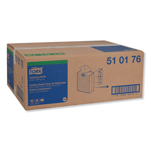 Tork® wholesale. TORK Cleaning Cloth, 8.46 X 16.13, White, 100 Wipes-box, 10 Boxes-carton. HSD Wholesale: Janitorial Supplies, Breakroom Supplies, Office Supplies.