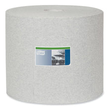 Load image into Gallery viewer, Tork® wholesale. Industrial Cleaning Cloths, 1-ply, 12.6 X 13.3, Gray, 1,050 Wipes-roll. HSD Wholesale: Janitorial Supplies, Breakroom Supplies, Office Supplies.