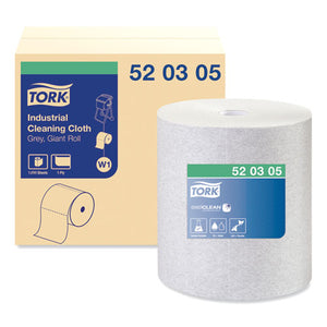 Tork® wholesale. Industrial Cleaning Cloths, 1-ply, 12.6 X 13.3, Gray, 1,050 Wipes-roll. HSD Wholesale: Janitorial Supplies, Breakroom Supplies, Office Supplies.