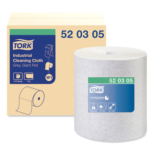 Tork® wholesale. Industrial Cleaning Cloths, 1-ply, 12.6 X 13.3, Gray, 1,050 Wipes-roll. HSD Wholesale: Janitorial Supplies, Breakroom Supplies, Office Supplies.