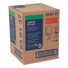 Load image into Gallery viewer, Heavy-duty Cleaning Cloth, 12.6 X 10, White, 400-carton
