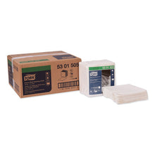 Load image into Gallery viewer, Tork® wholesale. Heavy-duty Cleaning Cloth, 12.6 X 13, White, 50-pack, 6 Packs-carton. HSD Wholesale: Janitorial Supplies, Breakroom Supplies, Office Supplies.