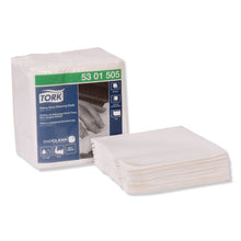 Load image into Gallery viewer, Tork® wholesale. Heavy-duty Cleaning Cloth, 12.6 X 13, White, 50-pack, 6 Packs-carton. HSD Wholesale: Janitorial Supplies, Breakroom Supplies, Office Supplies.