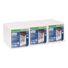 Load image into Gallery viewer, Tork® wholesale. Heavy-duty Cleaning Cloth, 12.6 X 13, White, 50-pack, 6 Packs-carton. HSD Wholesale: Janitorial Supplies, Breakroom Supplies, Office Supplies.