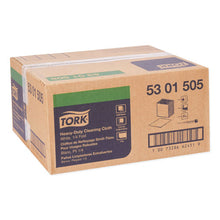 Load image into Gallery viewer, Tork® wholesale. Heavy-duty Cleaning Cloth, 12.6 X 13, White, 50-pack, 6 Packs-carton. HSD Wholesale: Janitorial Supplies, Breakroom Supplies, Office Supplies.