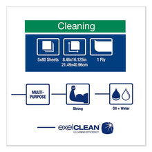 Load image into Gallery viewer, Tork® wholesale. Heavy-duty Cleaning Cloth, 8.46 X 16.13, White, 80-box, 5 Boxes-carton. HSD Wholesale: Janitorial Supplies, Breakroom Supplies, Office Supplies.