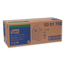 Load image into Gallery viewer, Tork® wholesale. Heavy-duty Cleaning Cloth, 8.46 X 16.13, White, 80-box, 5 Boxes-carton. HSD Wholesale: Janitorial Supplies, Breakroom Supplies, Office Supplies.