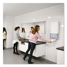 Load image into Gallery viewer, Tork® wholesale. TORK Peakserve Continuous Hand Towel Dispenser, 14.57 X 3.98 X 28.74, White. HSD Wholesale: Janitorial Supplies, Breakroom Supplies, Office Supplies.