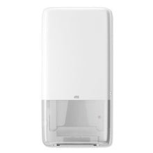 Load image into Gallery viewer, Tork® wholesale. TORK Peakserve Continuous Hand Towel Dispenser, 14.57 X 3.98 X 28.74, White. HSD Wholesale: Janitorial Supplies, Breakroom Supplies, Office Supplies.