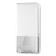 Load image into Gallery viewer, Tork® wholesale. TORK Peakserve Continuous Hand Towel Dispenser, 14.57 X 3.98 X 28.74, White. HSD Wholesale: Janitorial Supplies, Breakroom Supplies, Office Supplies.