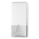 Tork® wholesale. TORK Peakserve Continuous Hand Towel Dispenser, 14.57 X 3.98 X 28.74, White. HSD Wholesale: Janitorial Supplies, Breakroom Supplies, Office Supplies.