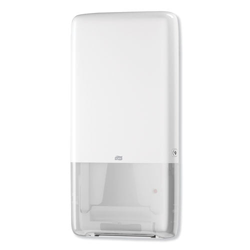 Tork® wholesale. TORK Peakserve Continuous Hand Towel Dispenser, 14.57 X 3.98 X 28.74, White. HSD Wholesale: Janitorial Supplies, Breakroom Supplies, Office Supplies.