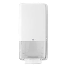 Load image into Gallery viewer, Tork® wholesale. TORK Peakserve Continuous Hand Towel Dispenser, 14.57 X 3.98 X 28.74, White. HSD Wholesale: Janitorial Supplies, Breakroom Supplies, Office Supplies.