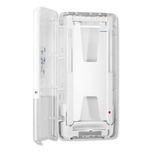 Load image into Gallery viewer, Tork® wholesale. TORK Peakserve Continuous Hand Towel Dispenser, 14.57 X 3.98 X 28.74, White. HSD Wholesale: Janitorial Supplies, Breakroom Supplies, Office Supplies.