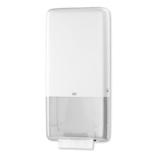 Load image into Gallery viewer, Tork® wholesale. TORK Peakserve Continuous Hand Towel Dispenser, 14.57 X 3.98 X 28.74, White. HSD Wholesale: Janitorial Supplies, Breakroom Supplies, Office Supplies.